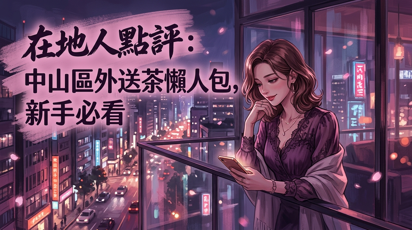 在地人點評:中山區外送茶懶人包,新手必看