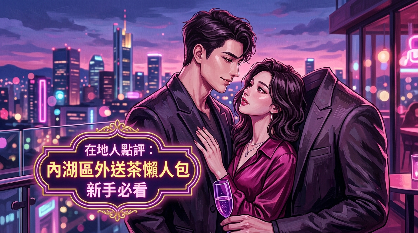 在地人點評：內湖區外送茶懶人包，新手必看