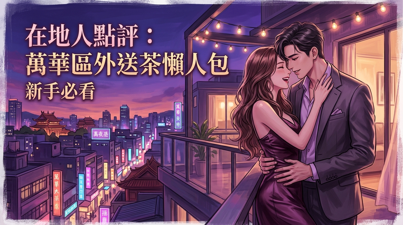 在地人點評：萬華區外送茶懶人包，新手必看