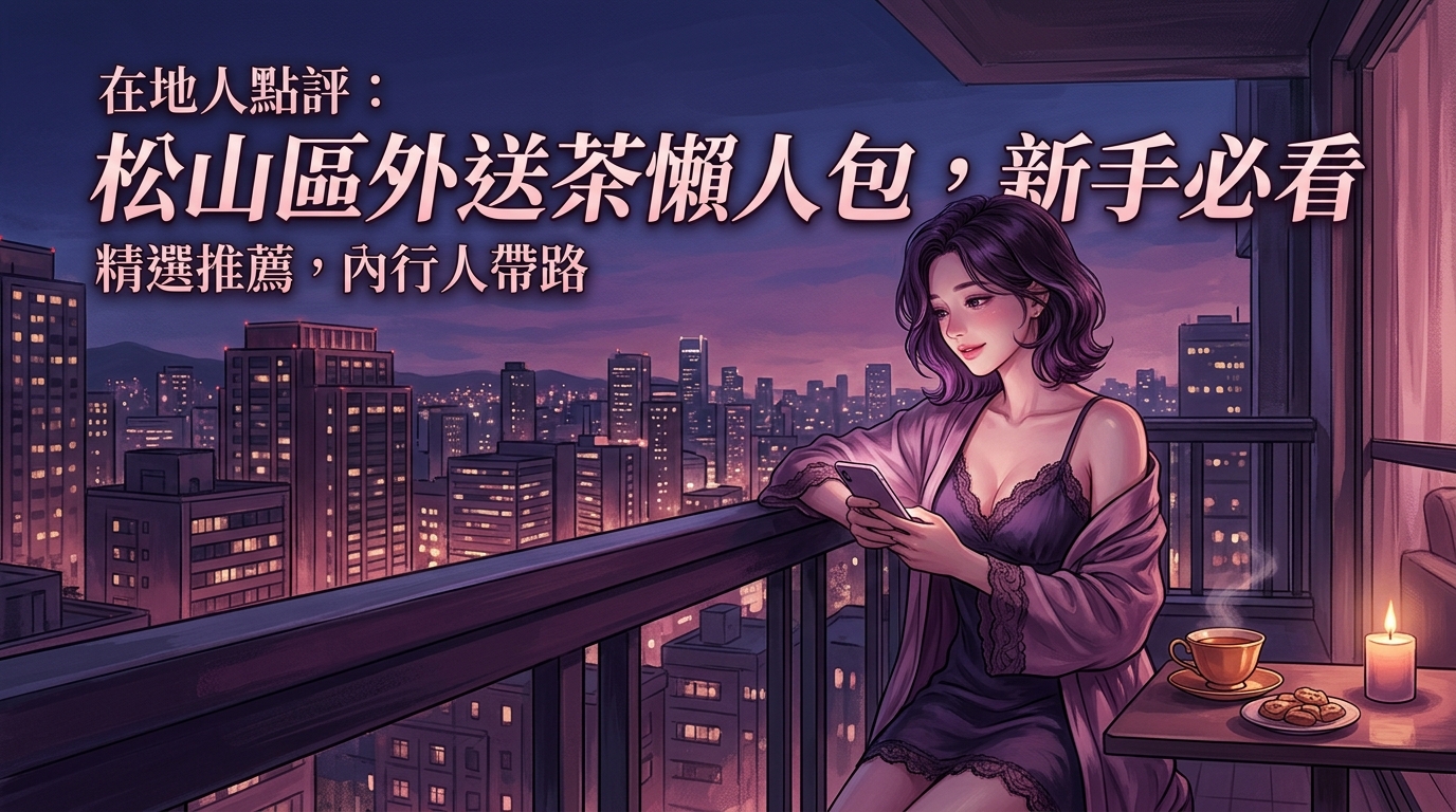 在地人點評:松山區外送茶懶人包,新手必看