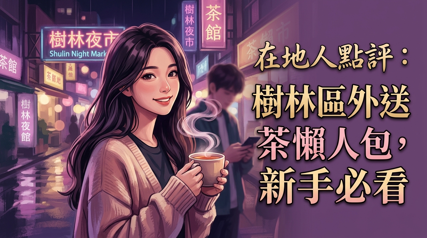 在地人點評:樹林區外送茶懶人包,新手必看