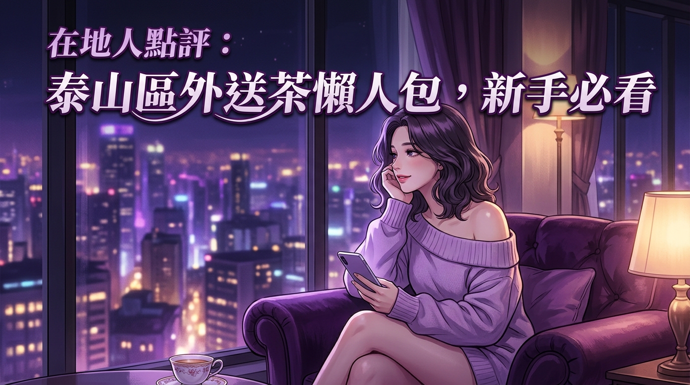 在地人點評:泰山區外送茶懶人包,新手必看