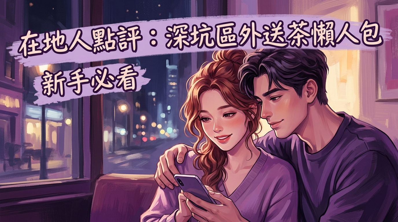在地人點評：深坑區外送茶懶人包，新手必看