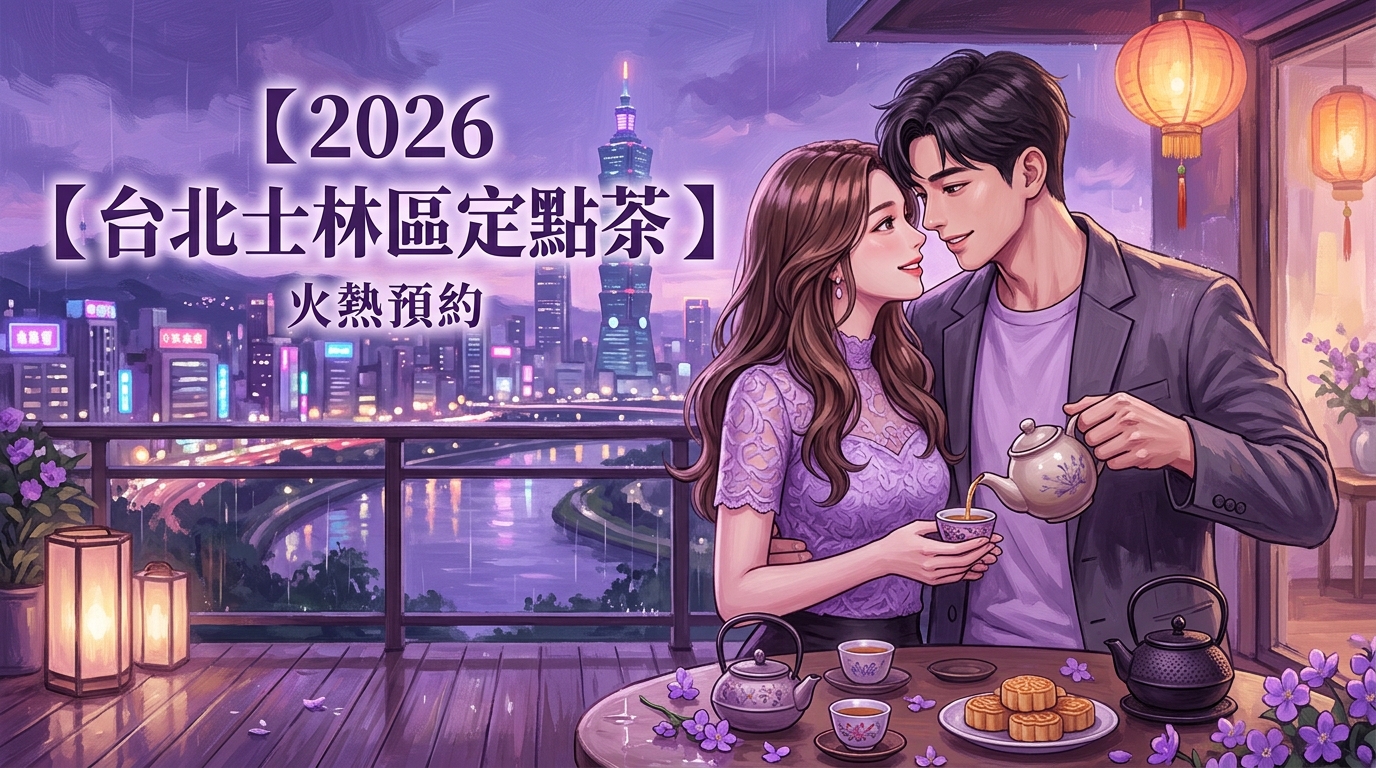 【2026 台北士林區定點茶 】火熱預約