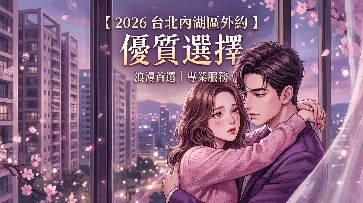 【2026 台北內湖區外約 】優質選擇