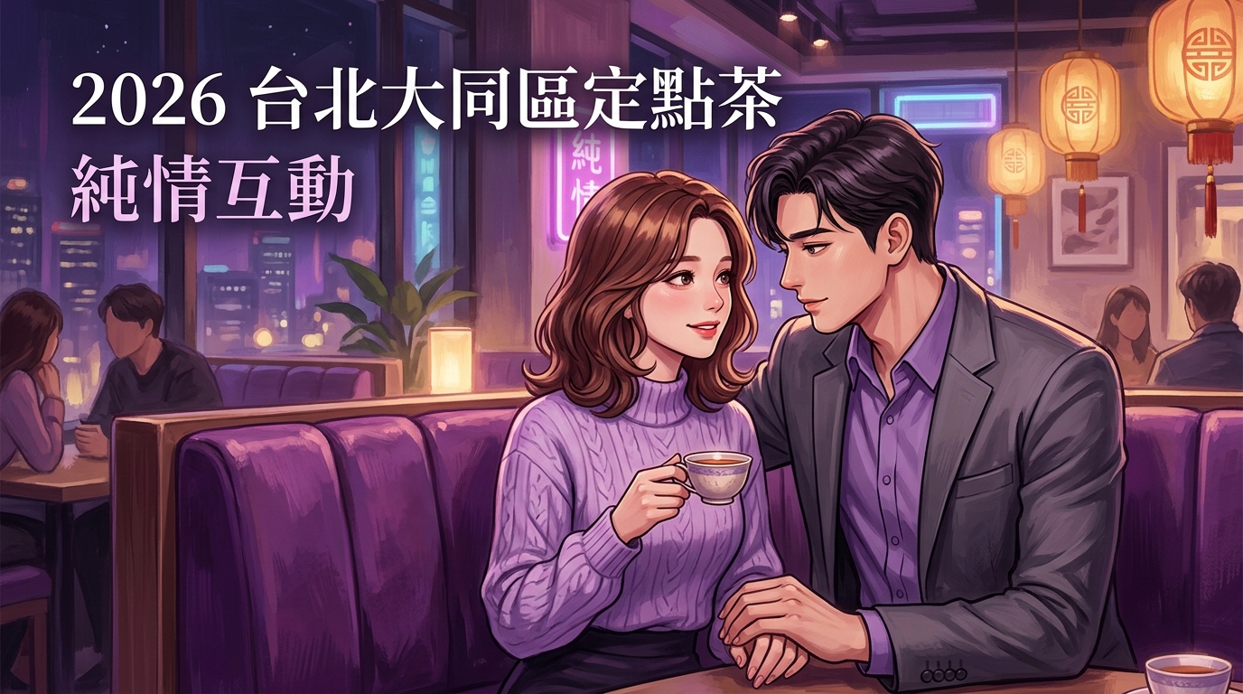 【2026 台北大同區定點茶 】純情互動
