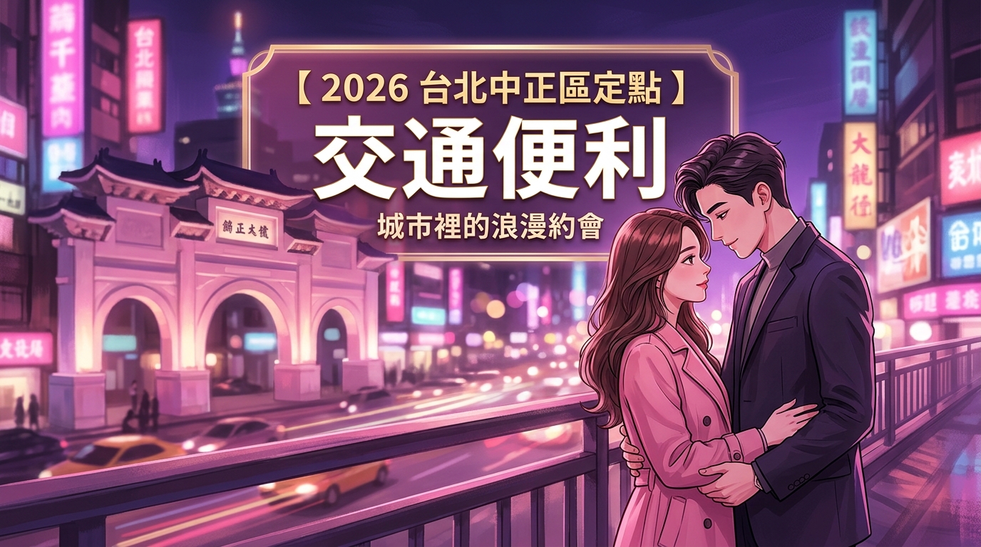 【2026 台北中正區定點 】交通便利