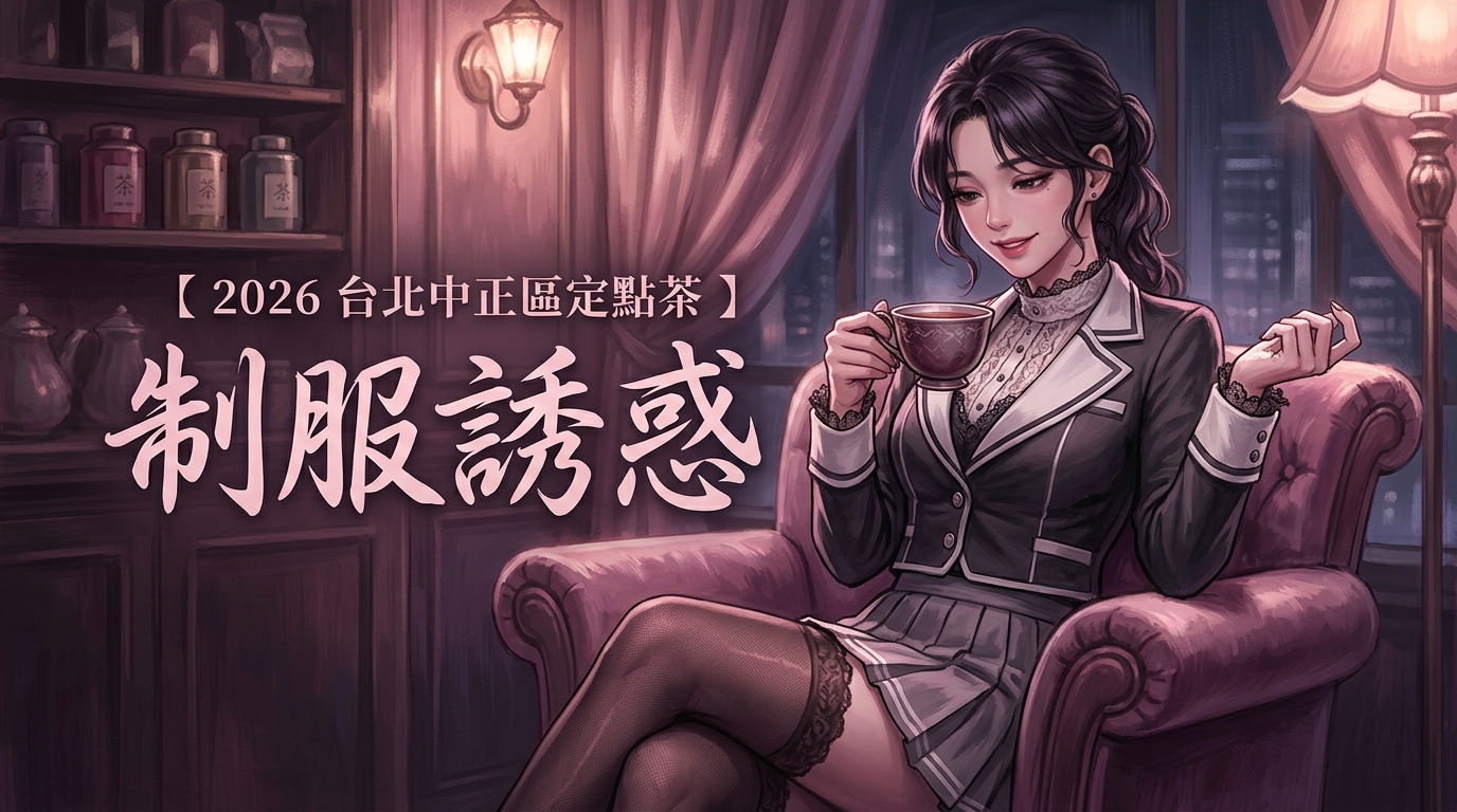 【2026 台北中正區定點茶 】制服誘惑