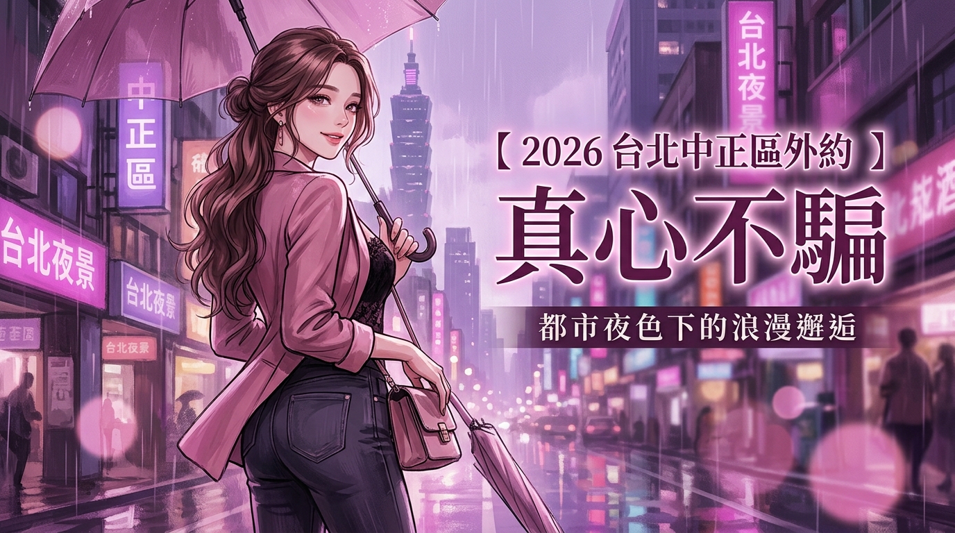 【2026 台北中正區外約 】真心不騙