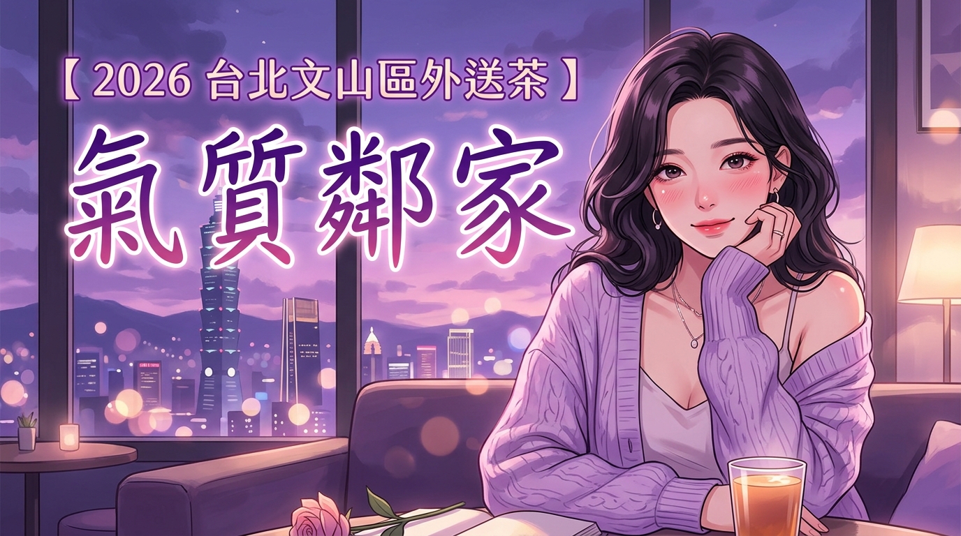 【2026 台北文山區外送茶 】氣質鄰家