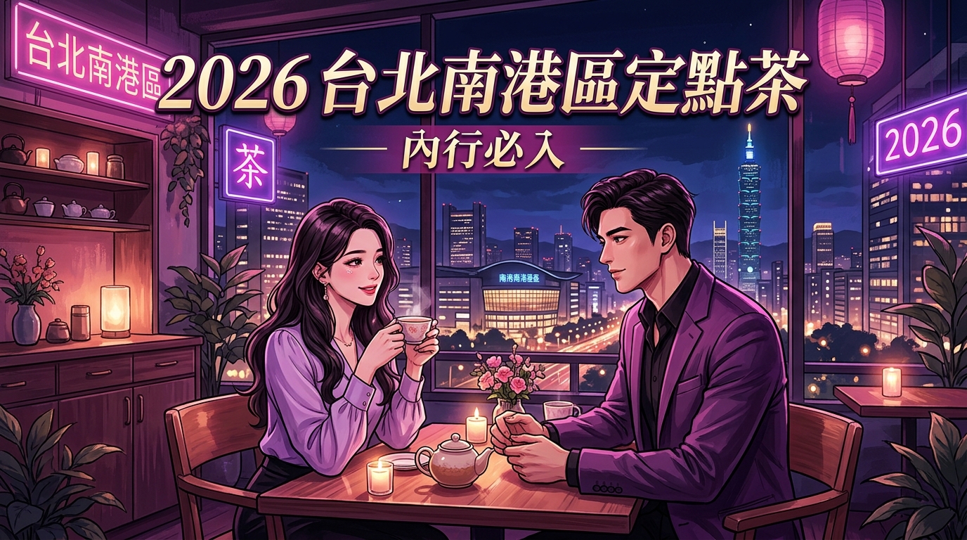 【2026 台北南港區定點茶 】內行必入