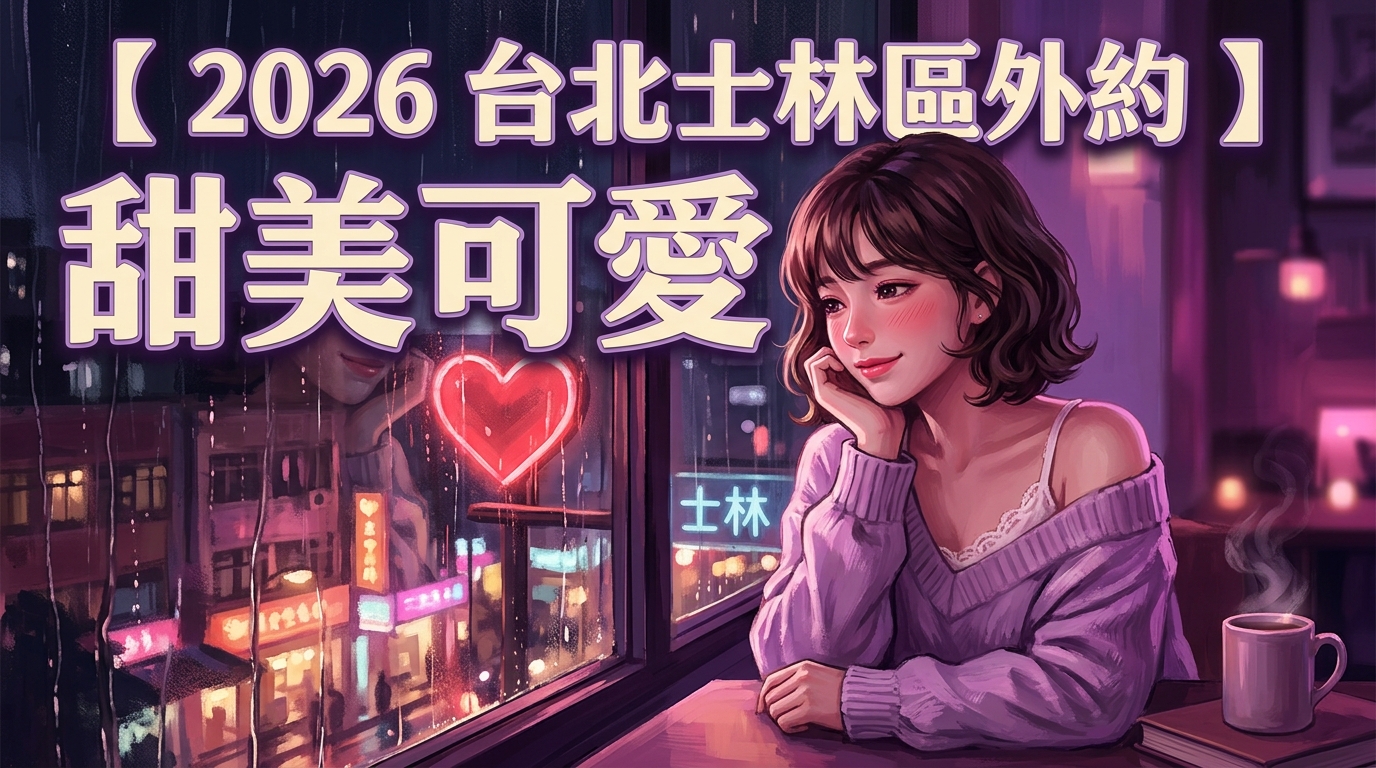 【2026 台北士林區外約 】甜美可愛