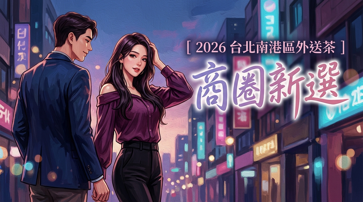 【2026 台北南港區外送茶 】商圈新選