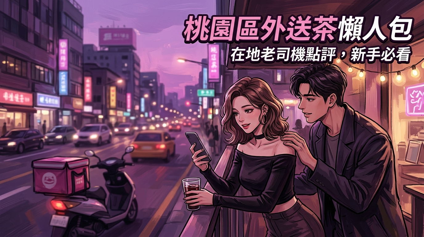 桃園區：桃園區外送茶懶人包：在地老司機點評，新手必看