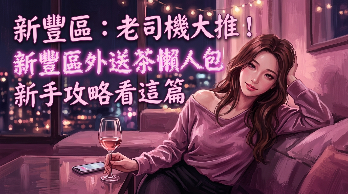 新豐區：老司機大推！新豐區外送茶懶人包，新手攻略看這篇