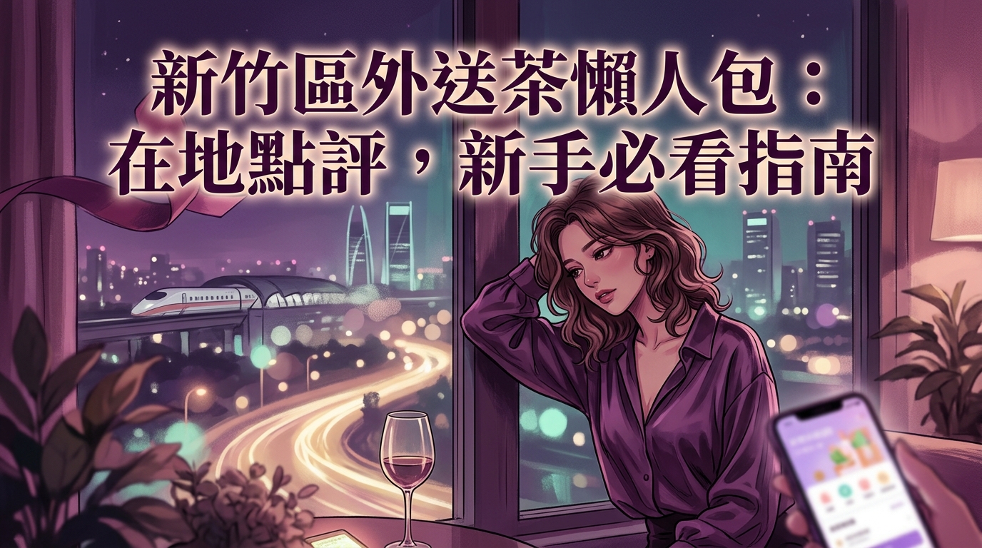新竹區：新竹區外送茶懶人包：在地點評，新手必看指南