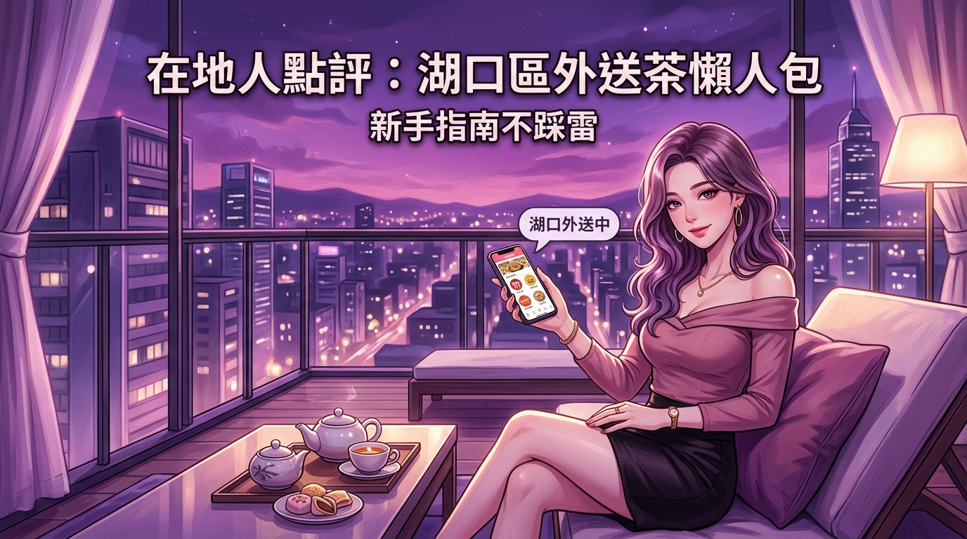 湖口區:在地人點評:湖口區外送茶懶人包,新手指南不踩雷