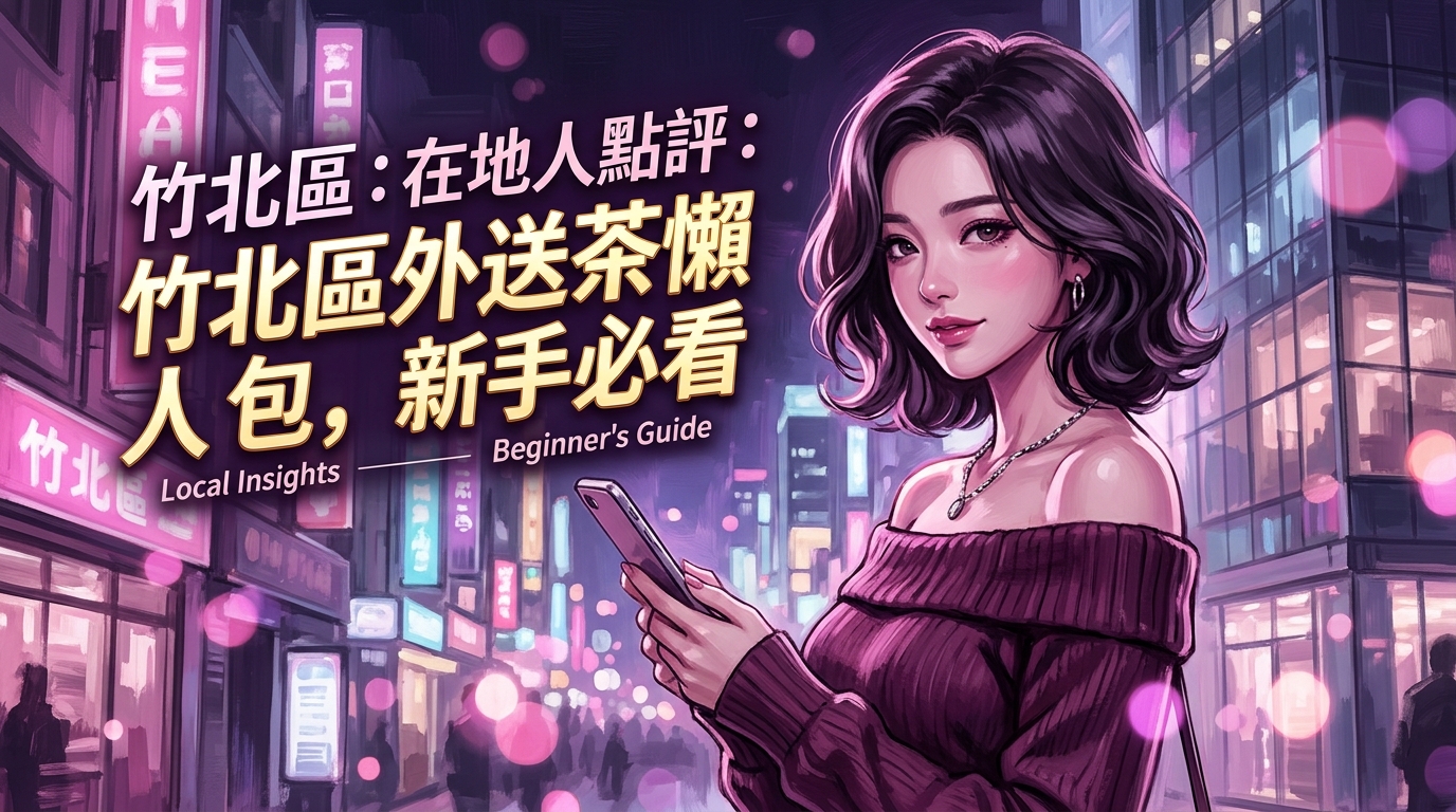 竹北區：在地人點評：竹北區外送茶懶人包，新手必看