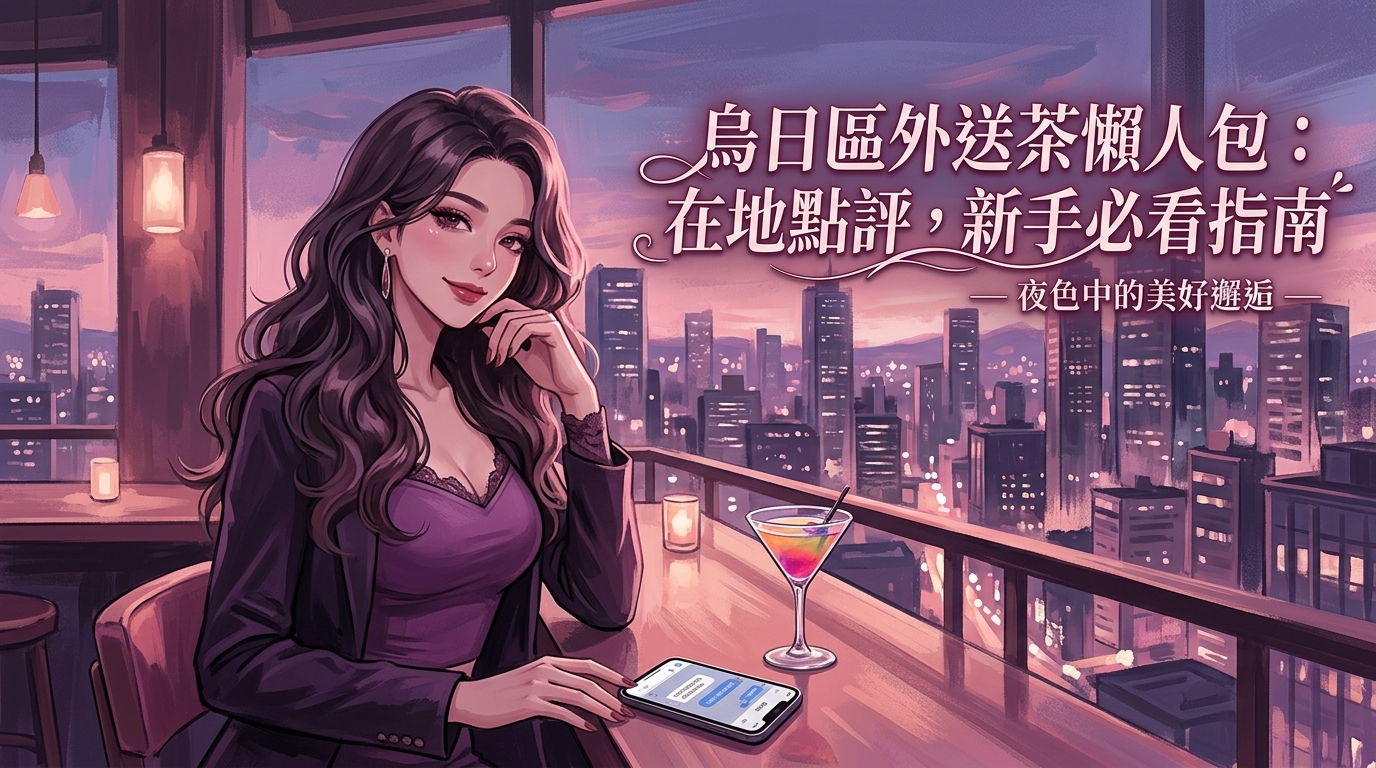 烏日區：烏日區外送茶懶人包：在地點評，新手必看指南