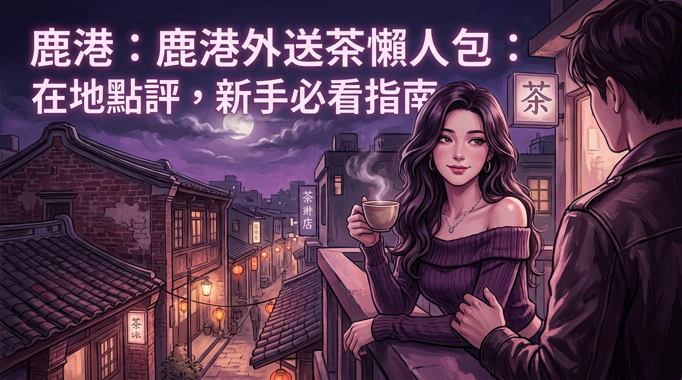 鹿港：鹿港外送茶懶人包：在地點評，新手必看指南