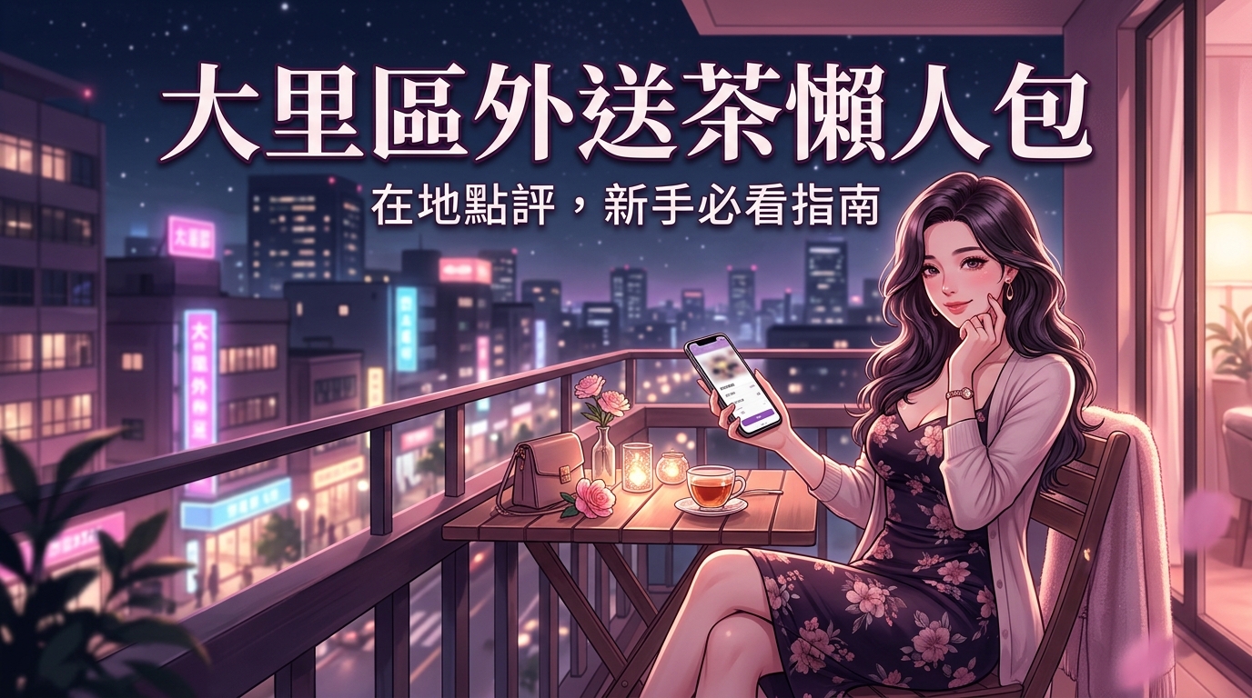 大里區：大里區外送茶懶人包：在地點評，新手必看指南
