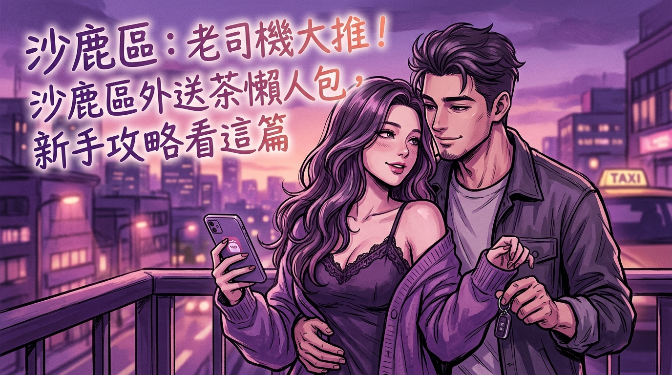 沙鹿區：老司機大推！沙鹿區外送茶懶人包，新手攻略看這篇