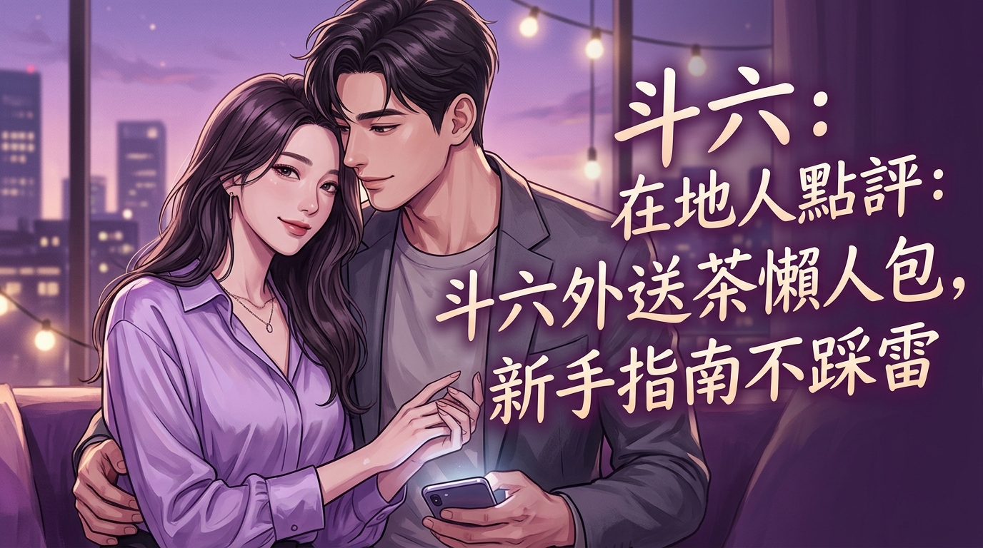 斗六：在地人點評：斗六外送茶懶人包，新手指南不踩雷