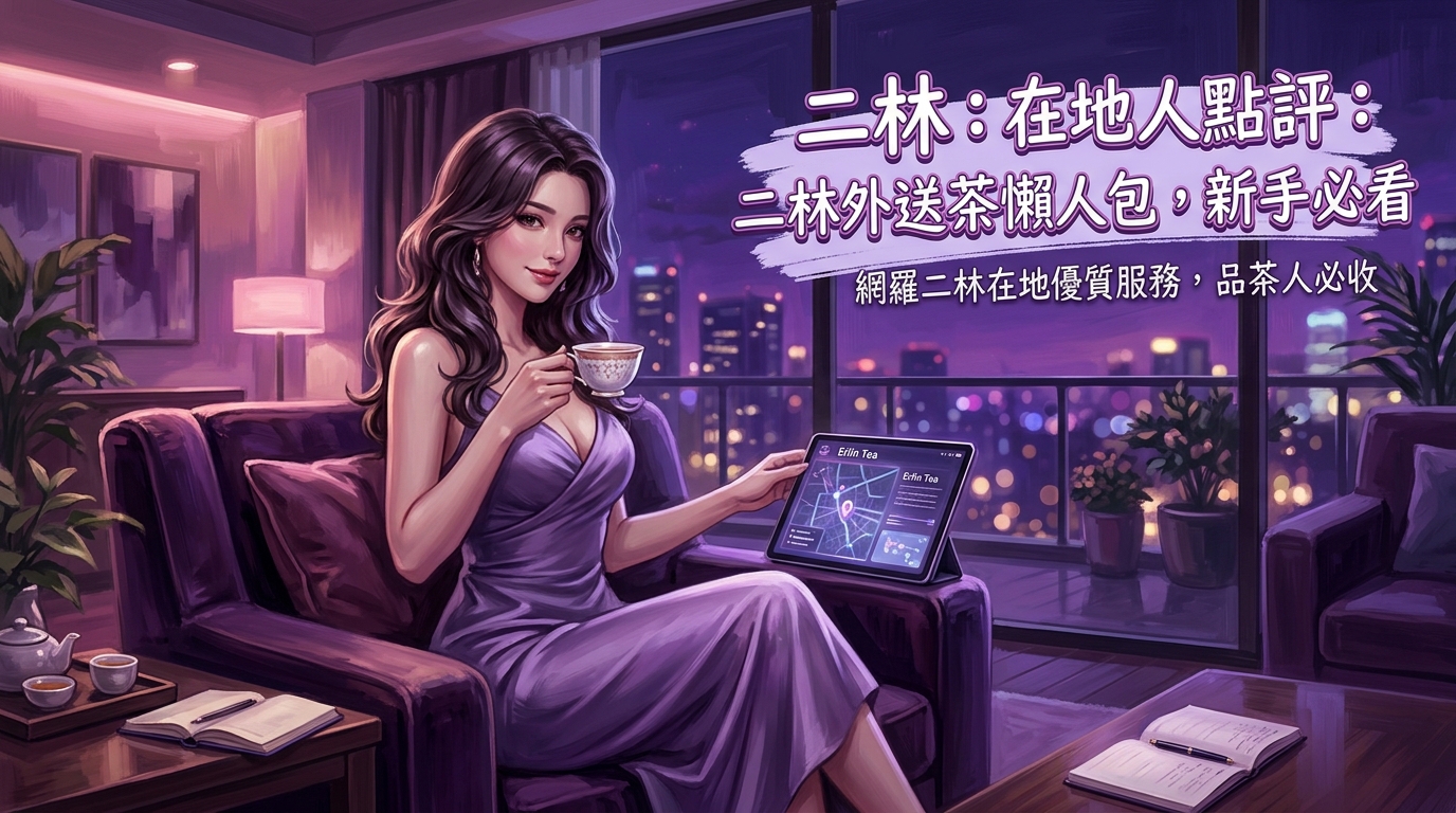 二林：在地人點評：二林外送茶懶人包，新手必看