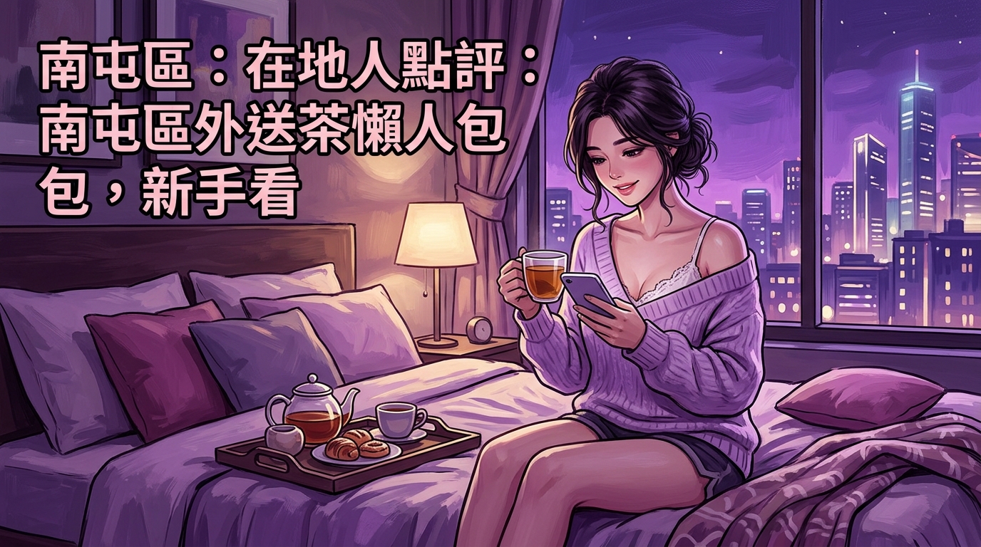 南屯區:在地人點評:南屯區外送茶懶人包,新手必看