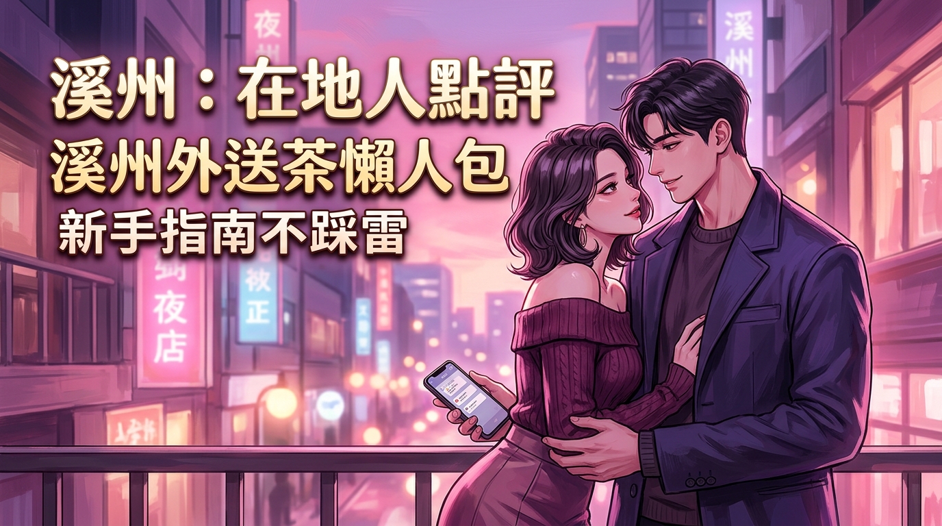 溪州：在地人點評：溪州外送茶懶人包，新手指南不踩雷