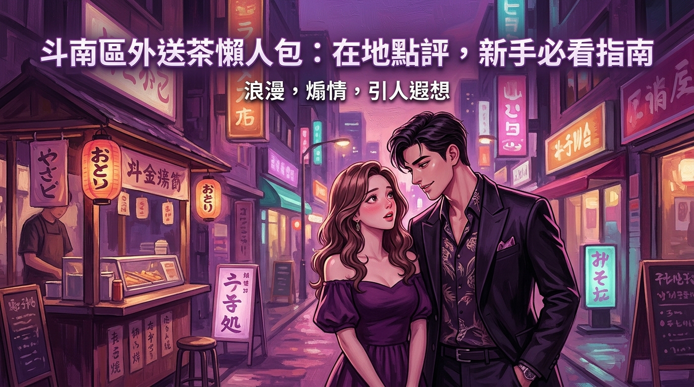 斗南區:斗南區外送茶懶人包:在地點評,新手必看指南