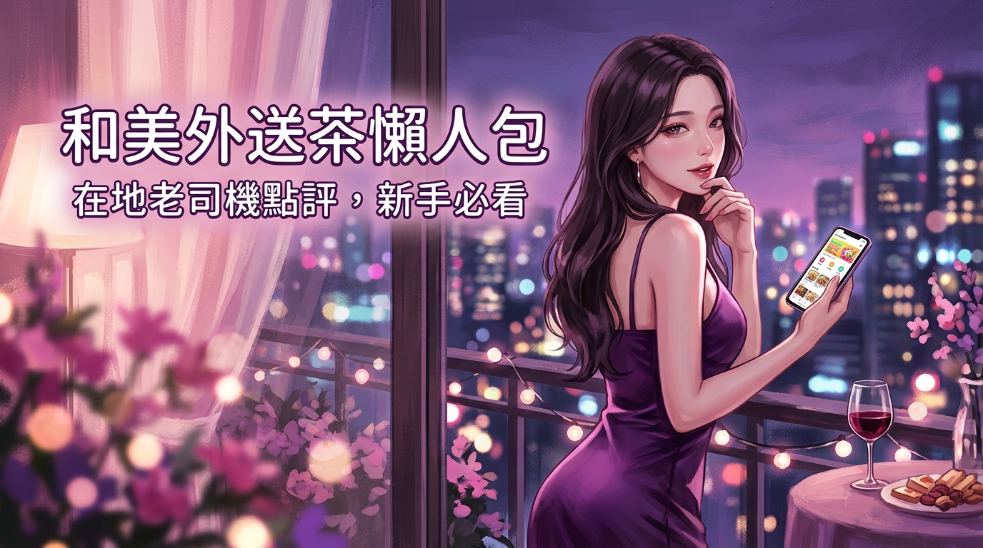 和美：和美外送茶懶人包：在地老司機點評，新手必看