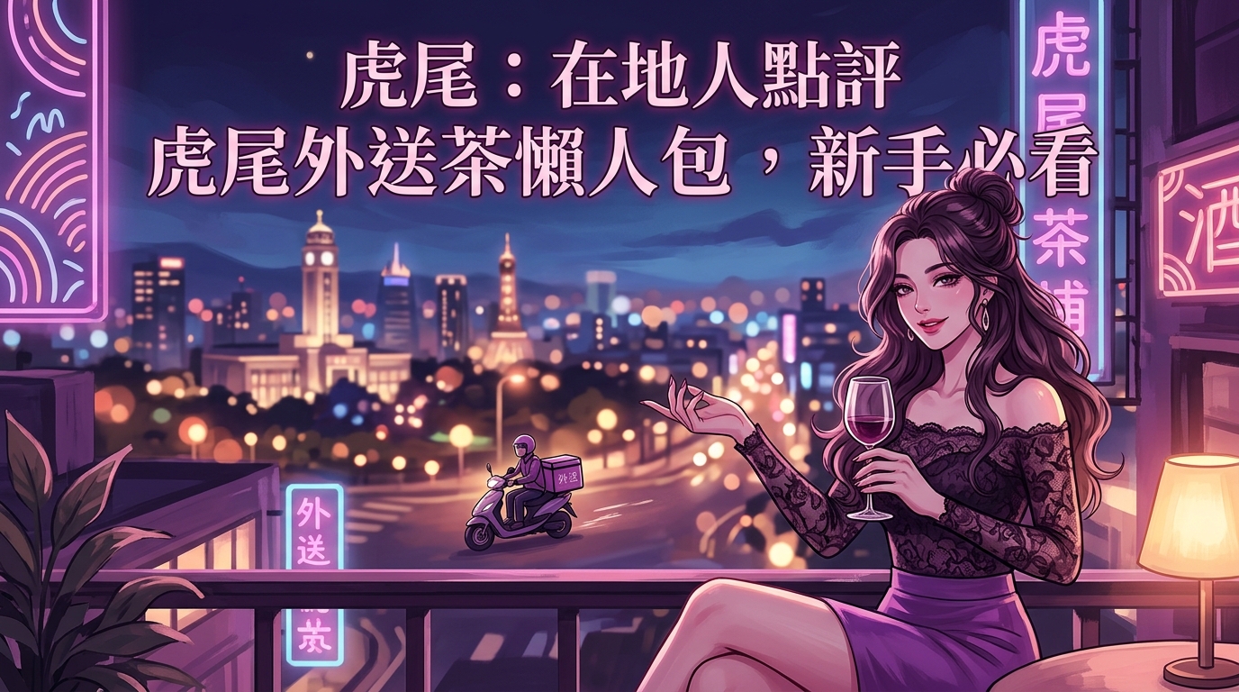 虎尾:在地人點評:虎尾外送茶懶人包,新手必看