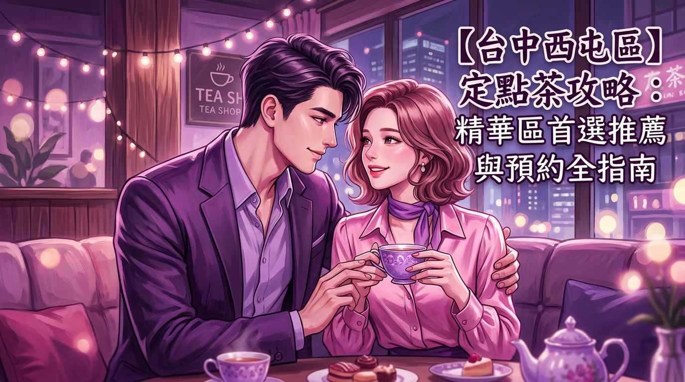 【台中西屯區】定點茶攻略：精華區首選推薦與預約全指南