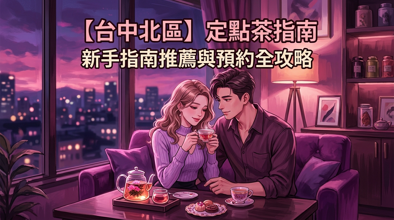 【台中北區】定點茶指南：新手指南推薦與預約全攻略