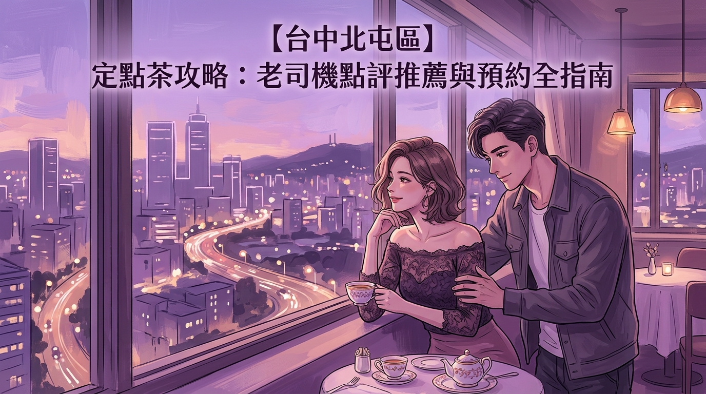 【台中北屯區】定點茶攻略：老司機點評推薦與預約全指南