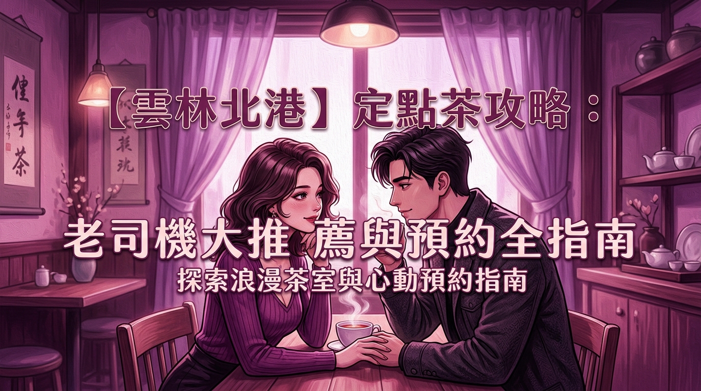 【雲林北港】定點茶攻略：老司機大推推薦與預約全指南