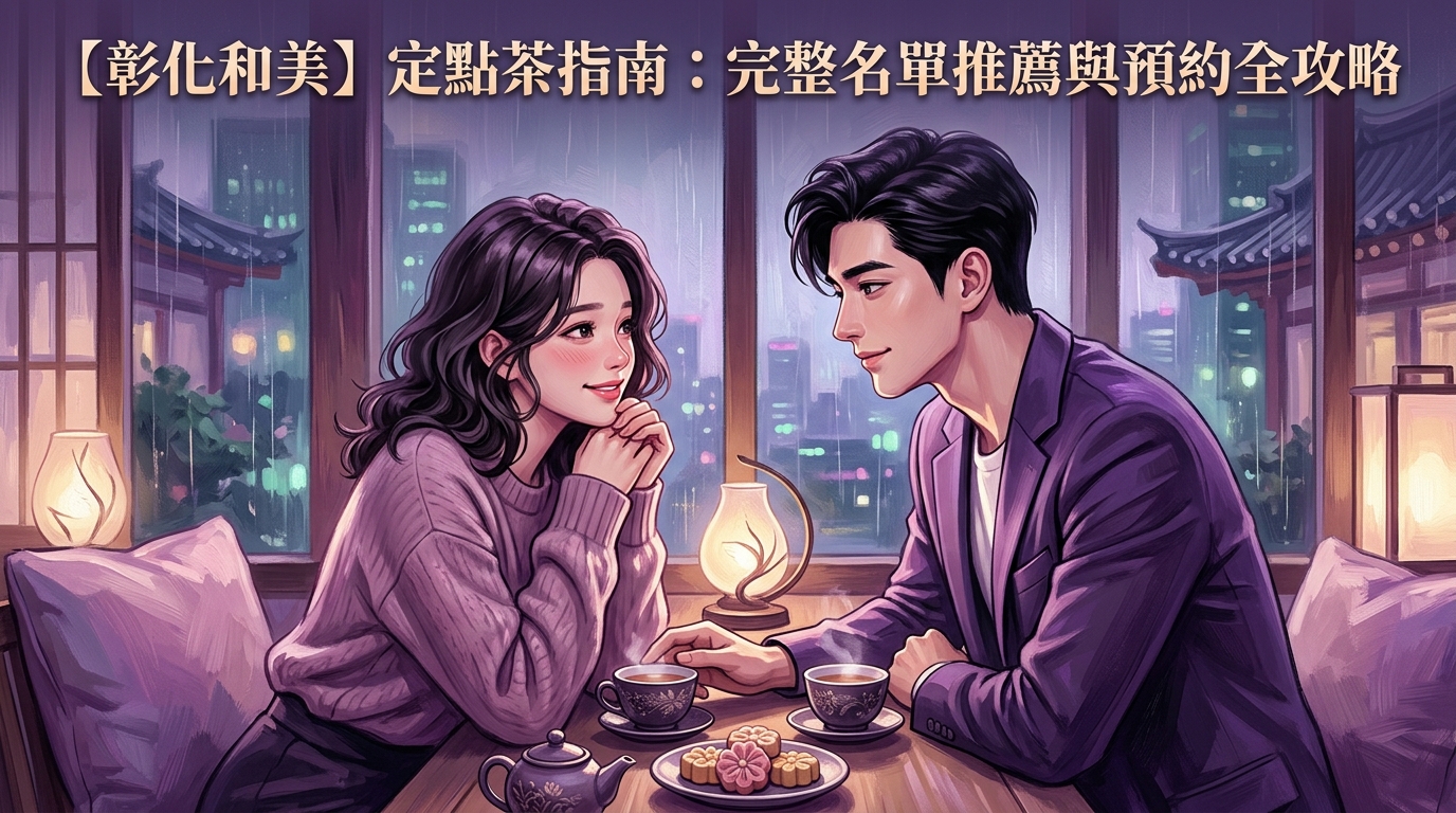 【彰化和美】定點茶指南:完整名單推薦與預約全攻略