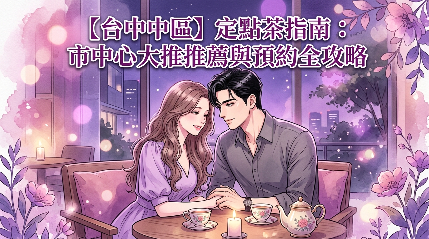 【台中中區】定點茶指南:市中心大推推薦與預約全攻略