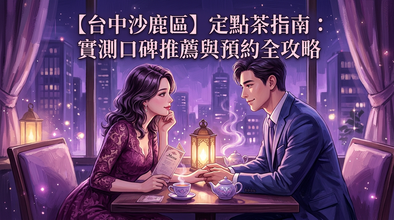 【台中沙鹿區】定點茶指南：實測口碑推薦與預約全攻略