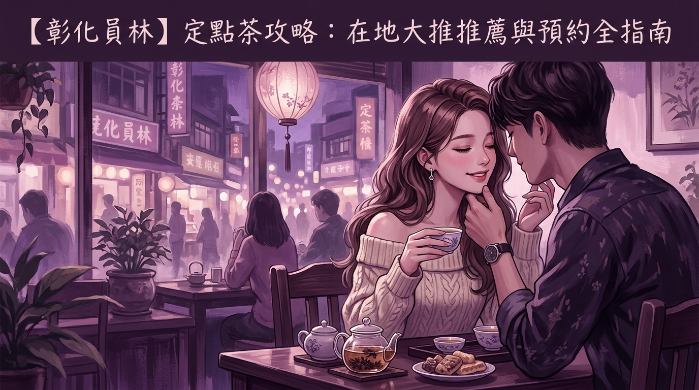 【彰化員林】定點茶攻略：在地大推推薦與預約全指南