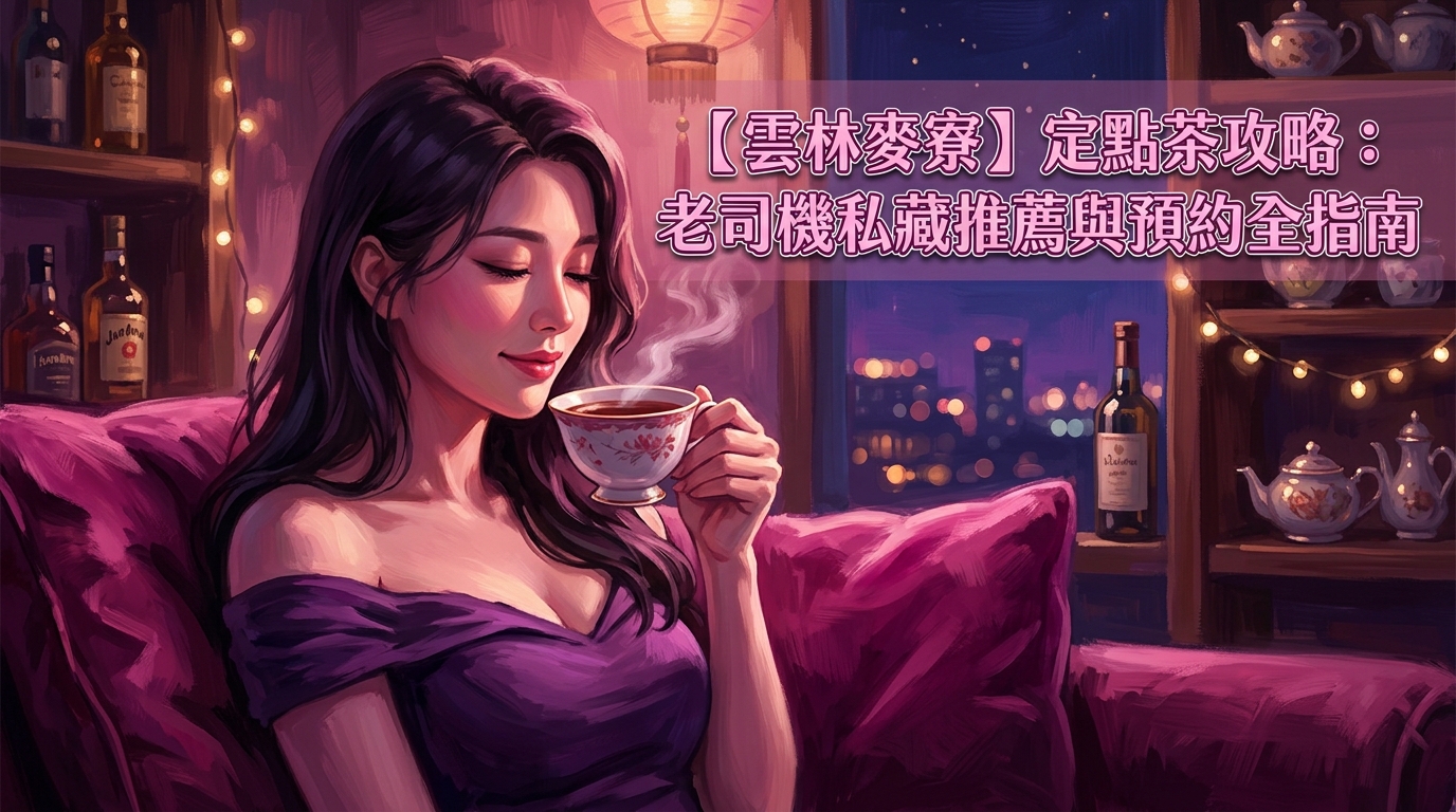 【雲林麥寮】定點茶攻略：老司機私藏推薦與預約全指南
