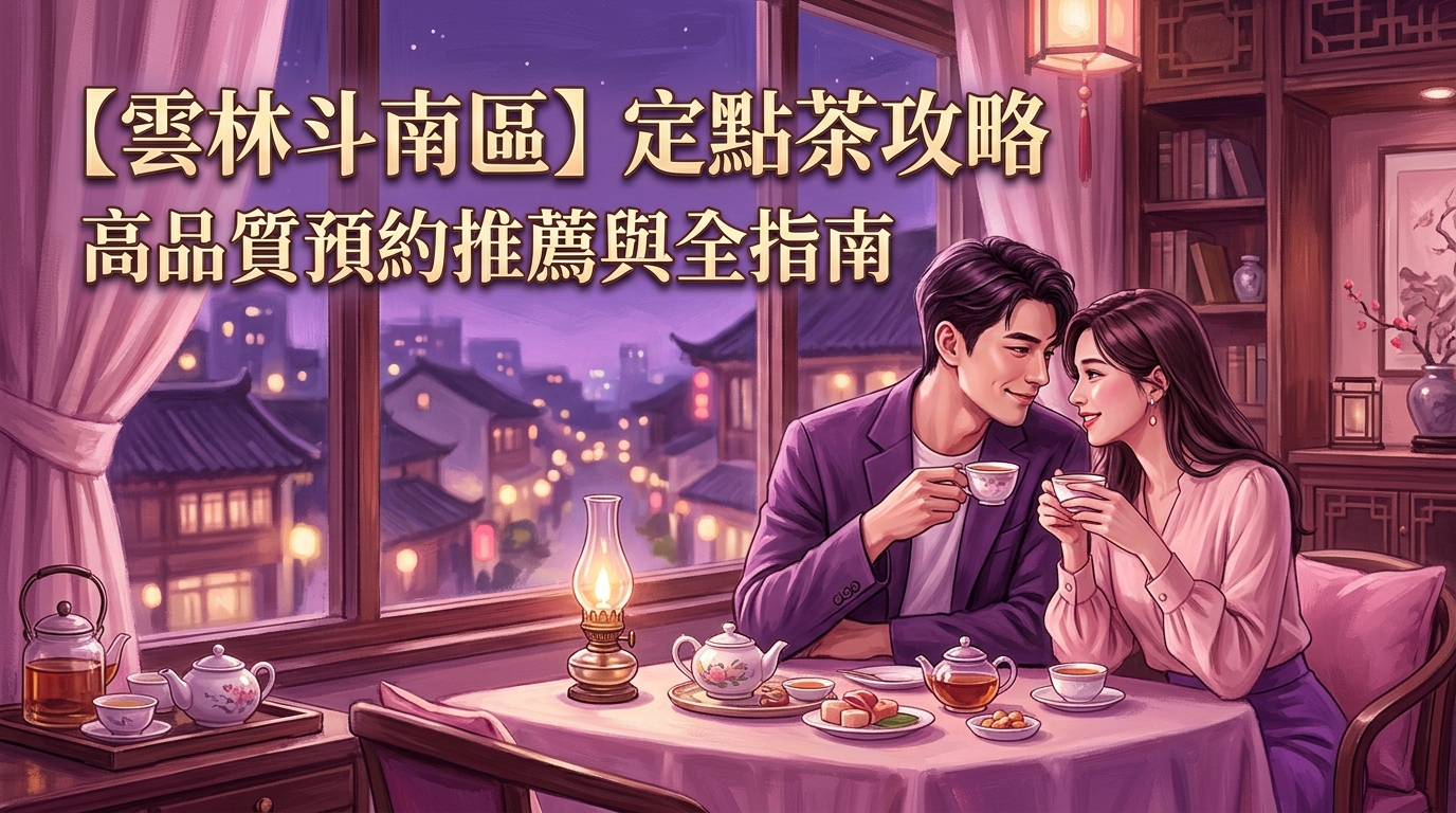 【雲林斗南區】定點茶攻略：高品質預約推薦與全指南