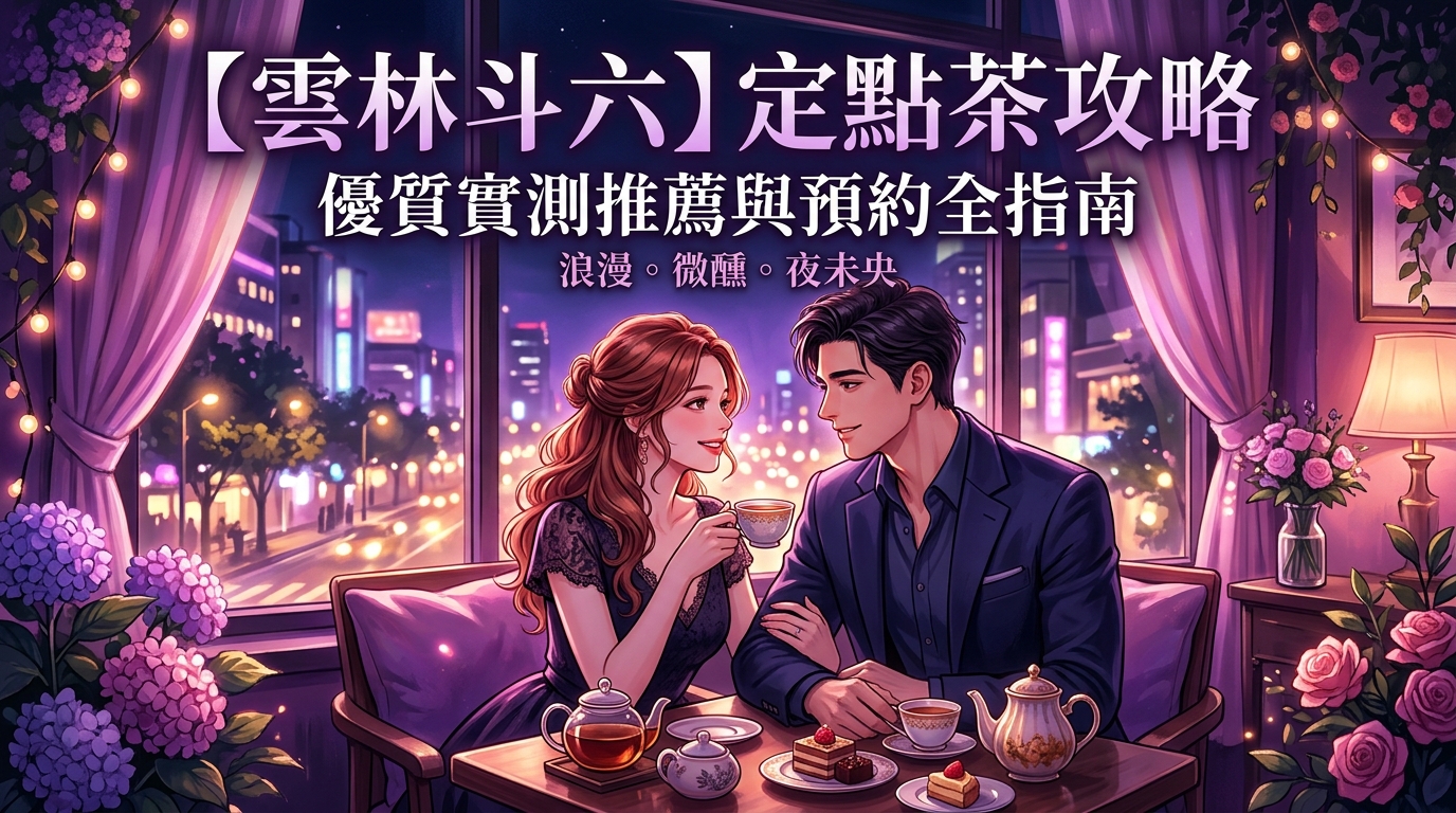 【雲林斗六】定點茶攻略：優質實測推薦與預約全指南