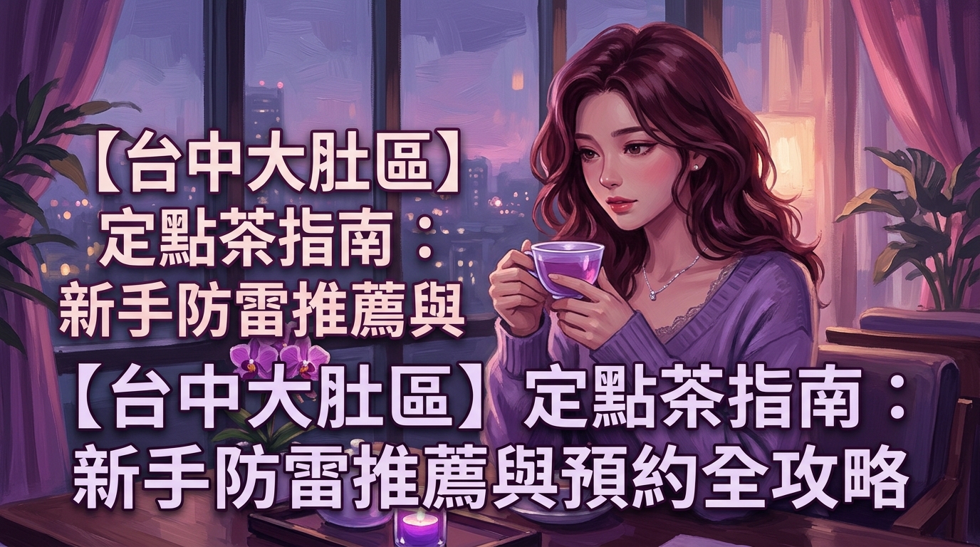 【台中大肚區】定點茶指南：新手防雷推薦與預約全攻略