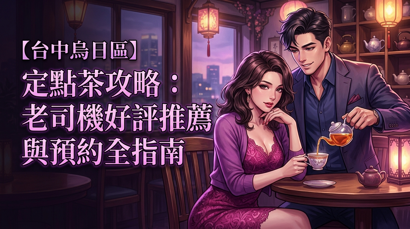 【台中烏日區】定點茶攻略：老司機好評推薦與預約全指南