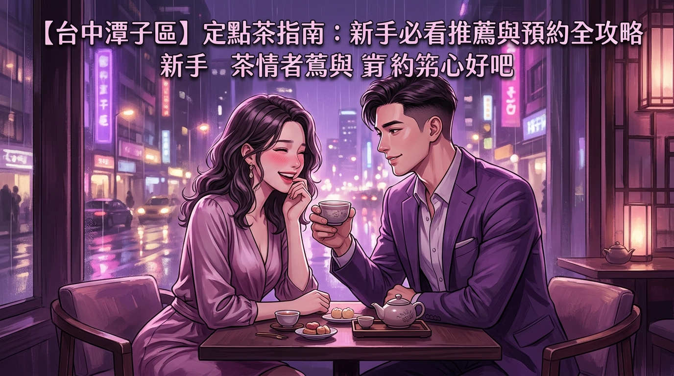 【台中潭子區】定點茶指南：新手必看推薦與預約全攻略