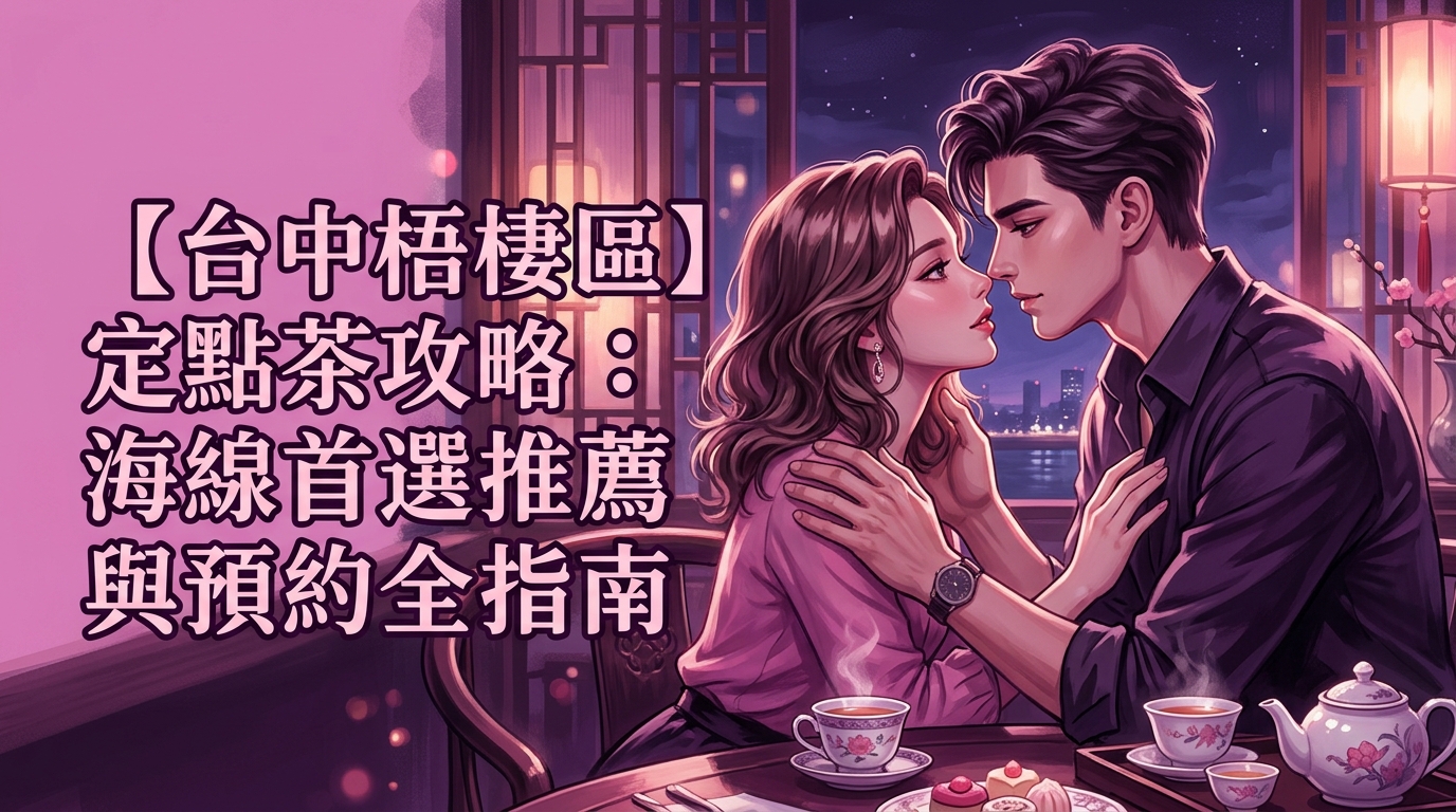 【台中梧棲區】定點茶攻略：海線首選推薦與預約全指南
