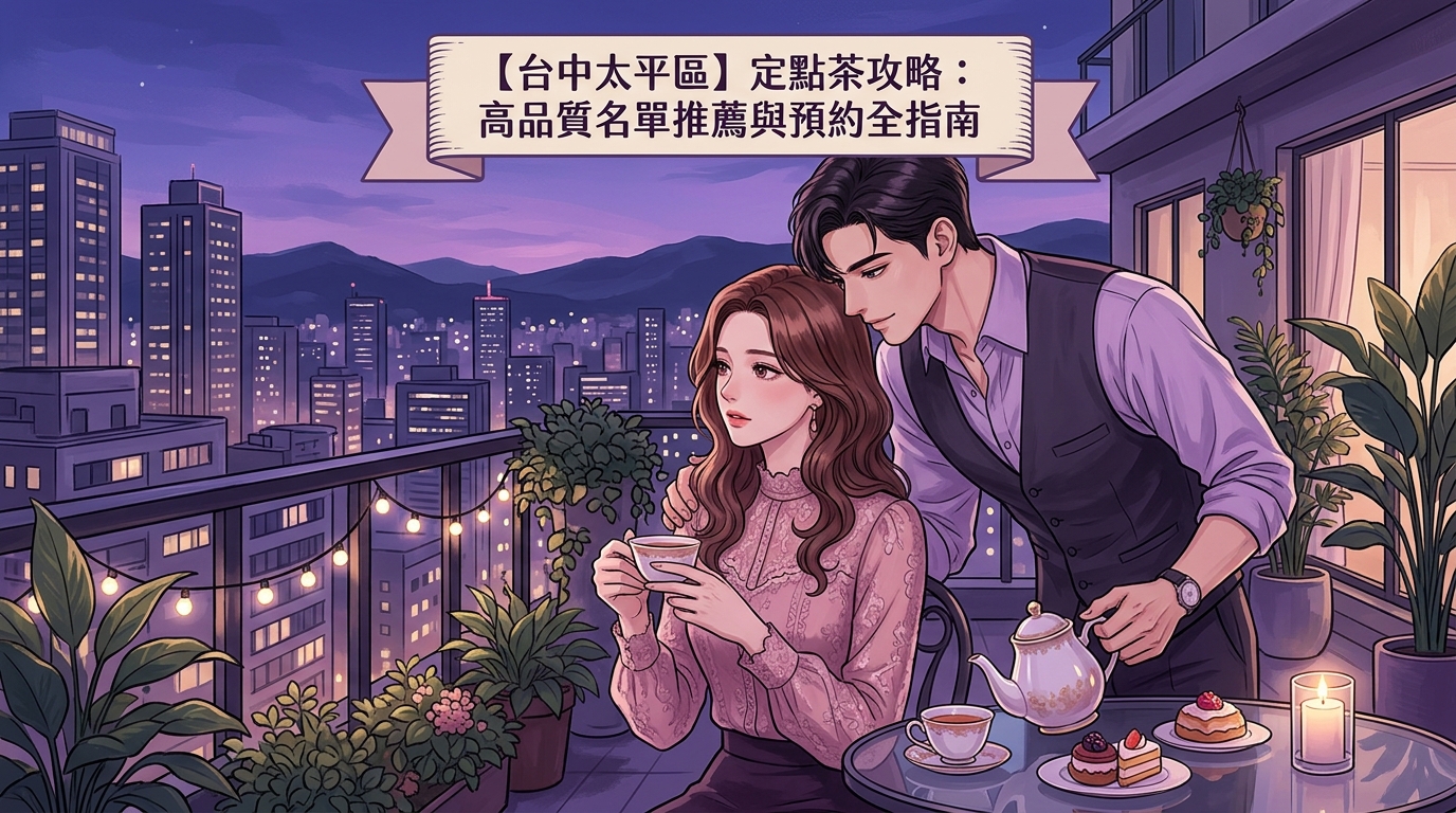 【台中太平區】定點茶攻略：高品質名單推薦與預約全指南