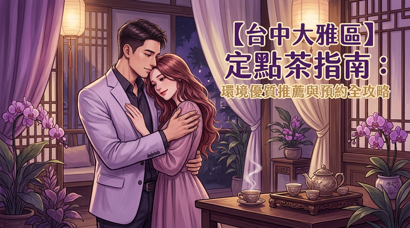 【台中大雅區】定點茶指南：環境優質推薦與預約全攻略